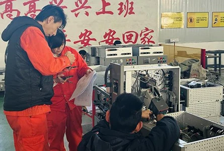 LONGDIAN Smart Manufacturing | Precision Delivery, Strong Collaboration All teams worked in close coordination, carrying out round-the-clock production to ensure on-time product delivery and on-site service in full compliance with project requirements.