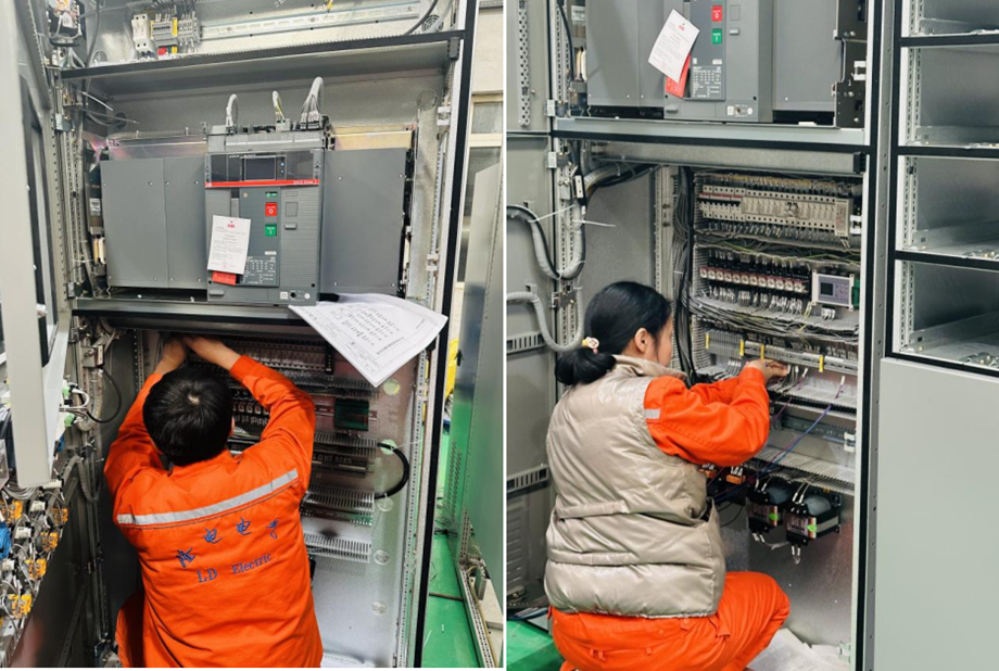 LONGDIAN Smart Manufacturing | Precision Delivery