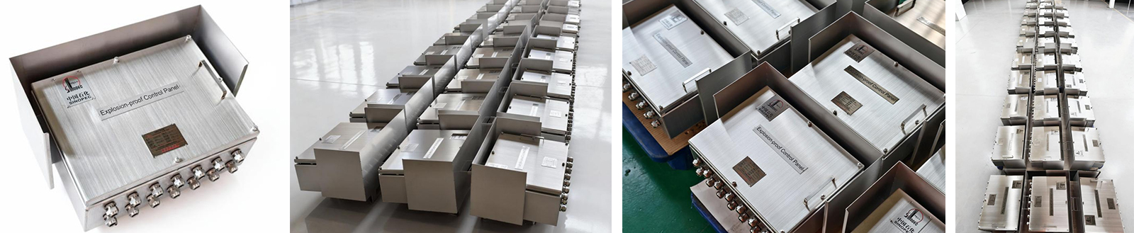 LONGDIAN Manufacturing | Contract 25-LD-C-447 A batch of explosion-proof electrical control boxes with IP66 protection rating has been successfully completed and delivered 
