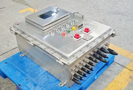 LONGDIAN Manufacturing | Contract 25-LD-C-500 A batch of explosion-proof power (lighting) control boxes has successfully passed factory inspection and been shipped under Contract No. 25-LD-C-500. LONGDIAN Manufacturing | Contract 25-LD-C-500 A batch of explosion-proof power (lighting) control boxes has successfully passed factory inspection and been shipped under Contract No. 25-LD-C-500.