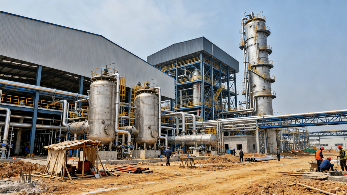 Petroleum & Petrochemical Industry