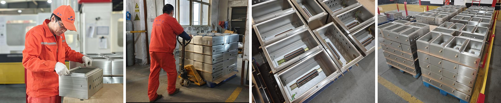 Efficient Delivery! LONGDIAN Electric – Second Batch of Explosion-Proof Junction Boxes for Fujian Gulei Project Enters Assembly Stage
