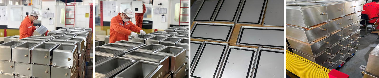 Efficient Delivery! LONGDIAN Electric – Second Batch of Explosion-Proof Junction Boxes for Fujian Gulei Project Enters Assembly Stage