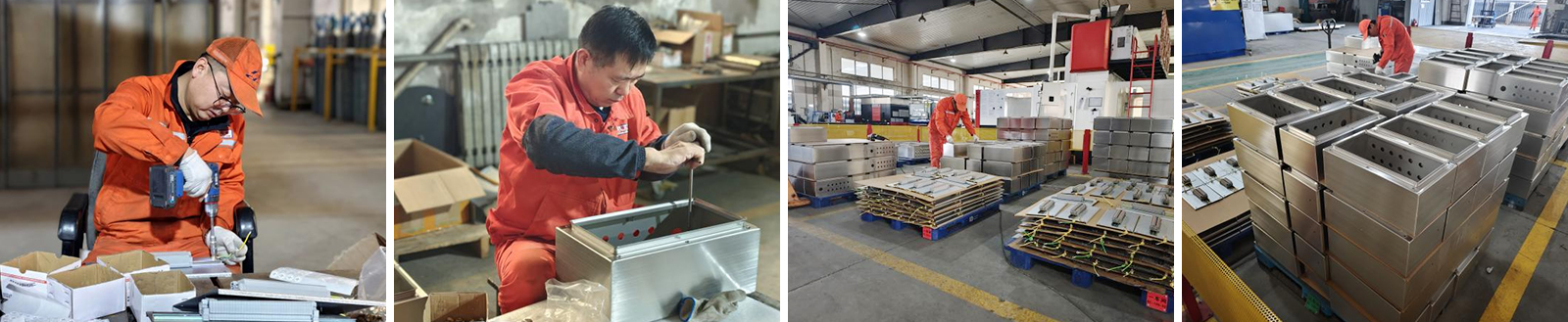 Efficient Delivery! LONGDIAN Electric – Second Batch of Explosion-Proof Junction Boxes for Fujian Gulei Project Enters Assembly Stage