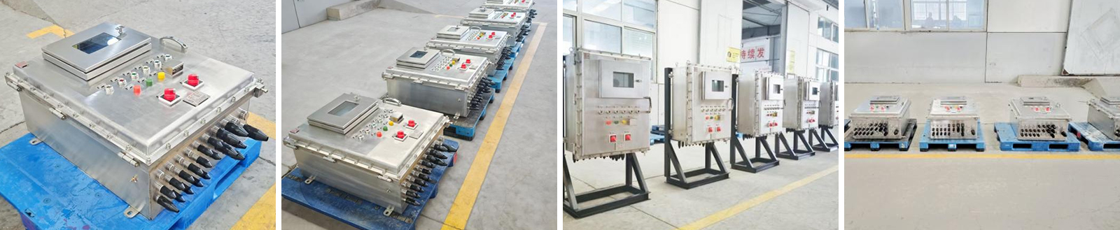 LONGDIAN Manufacturing | Contract 25-LD-C-500 A batch of explosion-proof power (lighting) control boxes has successfully passed factory inspection and been shipped under Contract No. 25-LD-C-500.