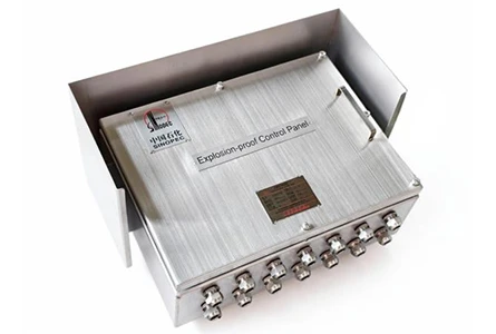 LONGDIAN Manufacturing | Contract 25-LD-C-447 A batch of explosion-proof electrical control boxes with IP66 protection rating has been successfully completed and delivered