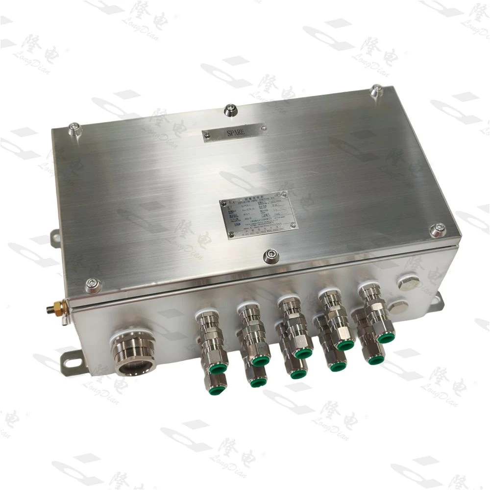 LD-FBJX Series Increased Safety Explosion-Proof Junction Box (Ex e II / DIP)