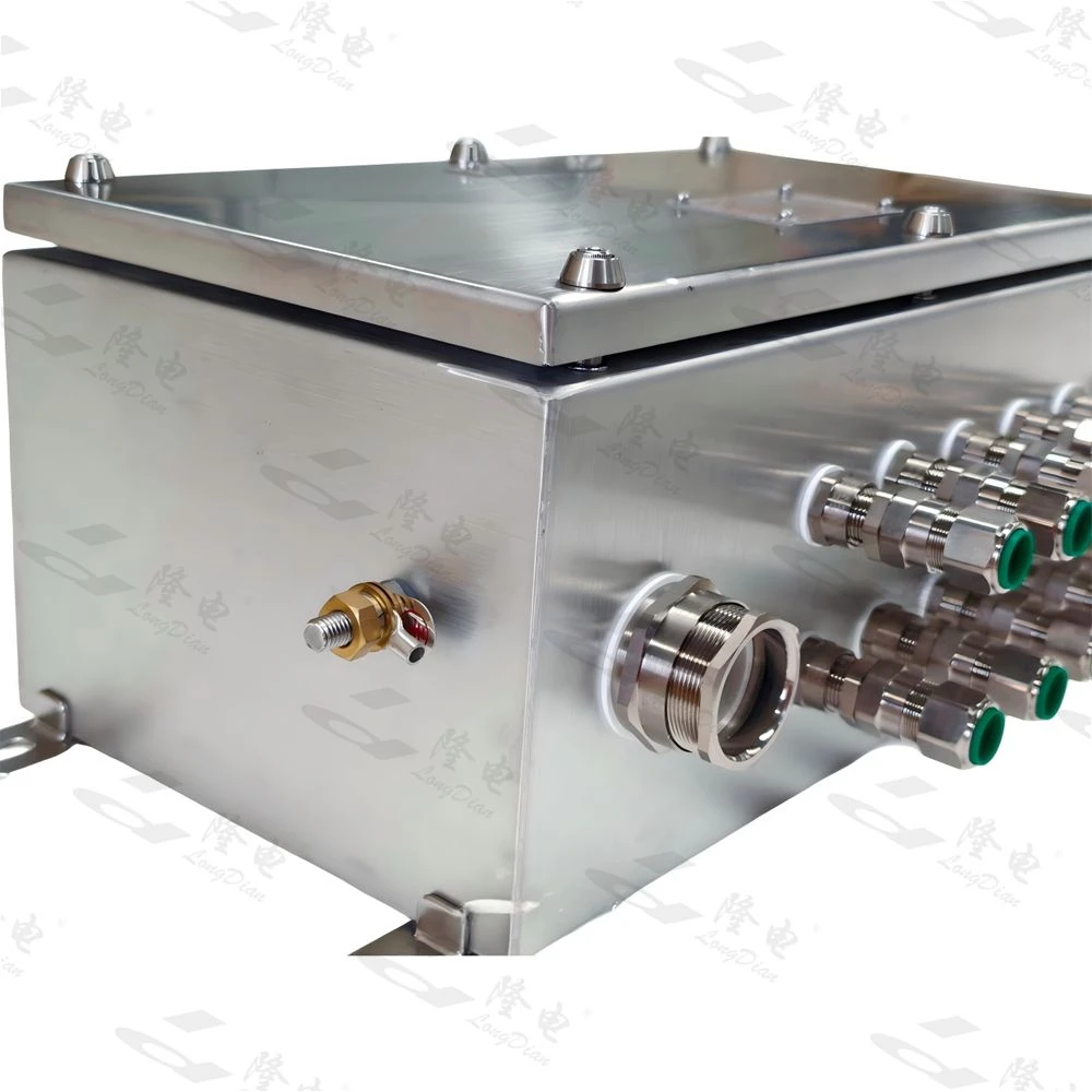 LD-FBJX Series Increased Safety Explosion-Proof Junction Box (Ex e II / DIP)