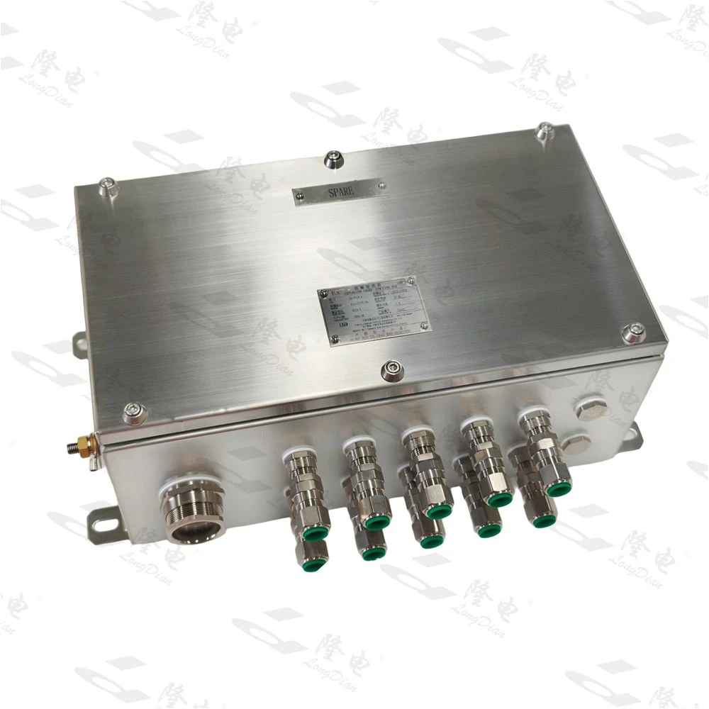 LD-FBJX Series Increased Safety Explosion-Proof Junction Box (Ex e II / DIP)