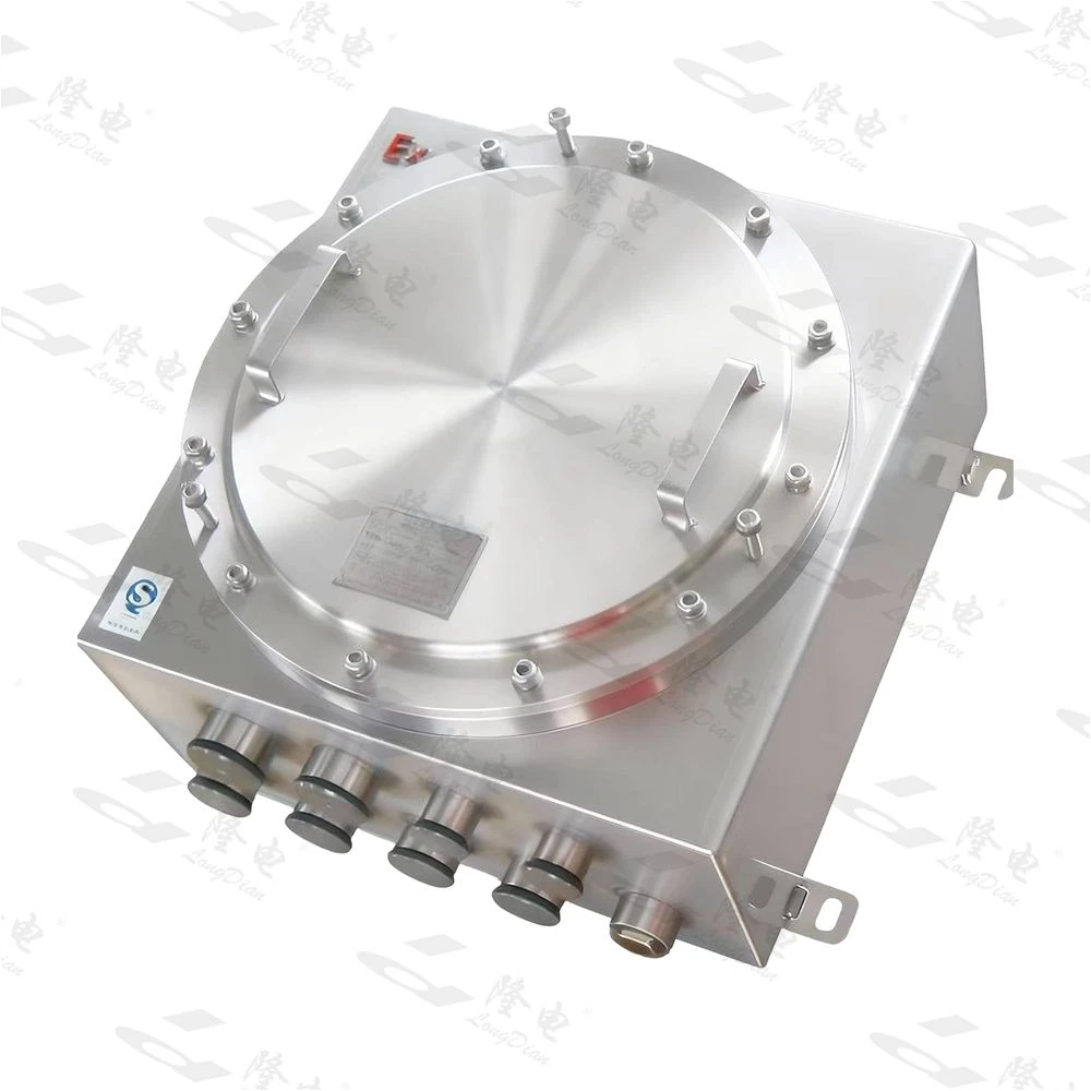 LD-FBJX Series Explosion-Proof Junction Box (Ex d IIC / DIP) – Flameproof Type LD-FBJX Series Explosion-Proof Junction Box (Ex d IIC / DIP) – Flameproof Type