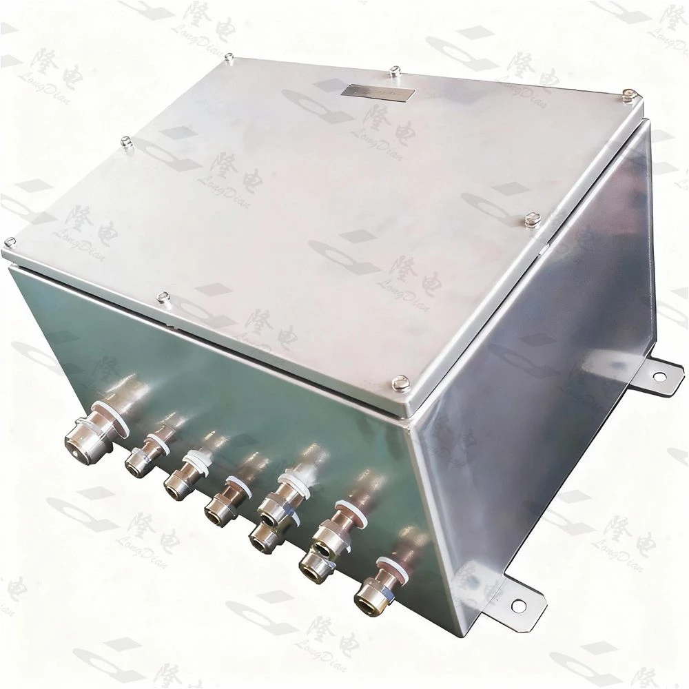 LD-FBJX Series Increased Safety Explosion-Proof Junction Box (Ex e II / DIP)