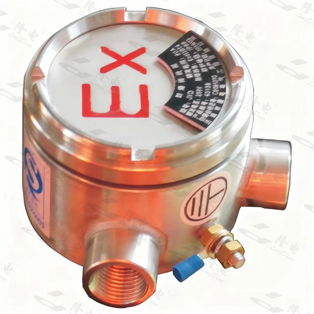 LD-FBJX Series Explosion-Proof Junction Box (Ex d IIC / DIP) &ndash; Flameproof Type