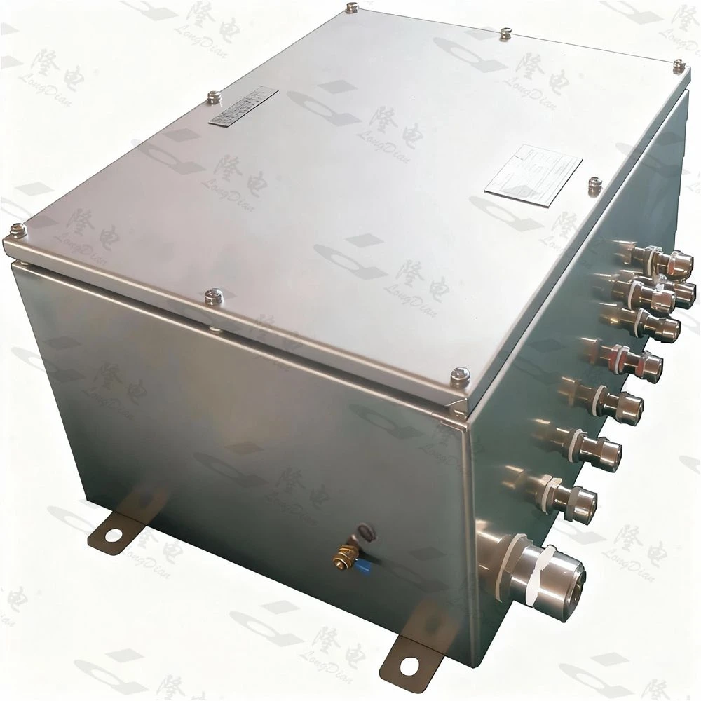 LD-FBJX Series Increased Safety Explosion-Proof Junction Box (Ex e II / DIP)