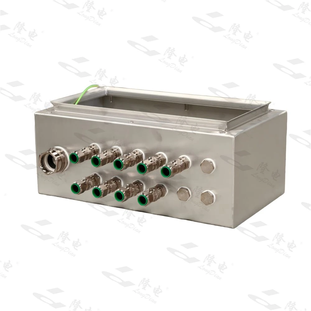 LD-FBJX Series Increased Safety Explosion-Proof Junction Box (Ex e II / DIP)