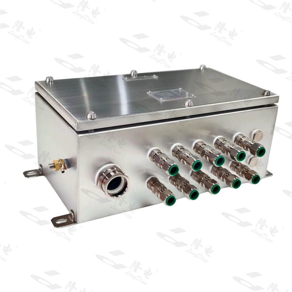 LD-FBJX Series Increased Safety Explosion-Proof Junction Box (Ex e II / DIP)