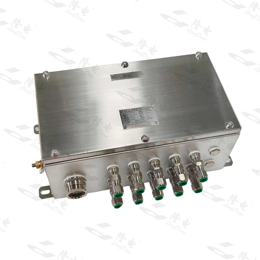 B-01 LD-FBJX Series Increased Safety Explosion-Proof Junction Box (Ex e II / DIP) B-01 LD-FBJX Series Increased Safety Explosion-Proof Junction Box (Ex e II / DIP)