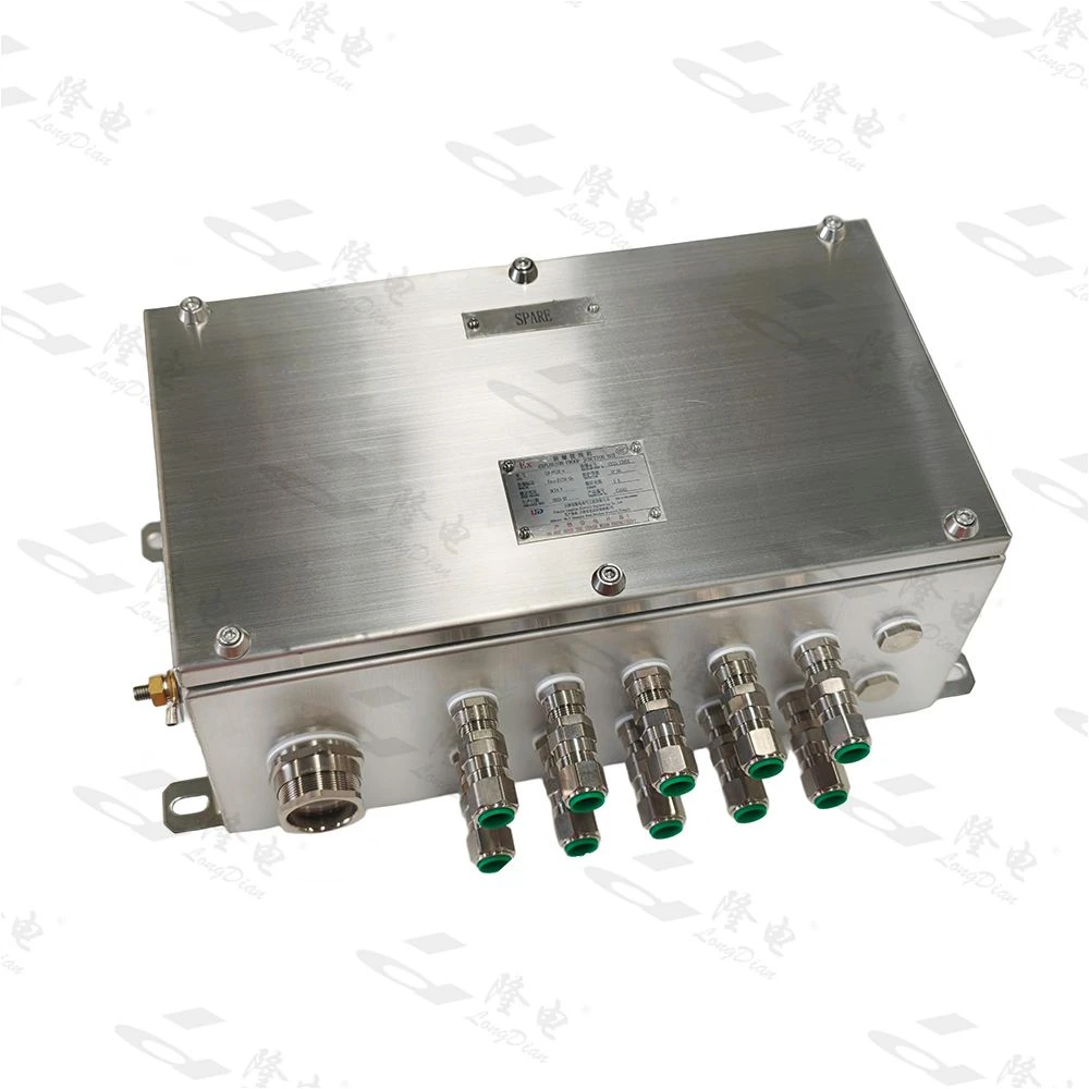 LD-FBJX Series Increased Safety Explosion-Proof Junction Box (Ex e II / DIP) LD-FBJX Series Increased Safety Explosion-Proof Junction Box (Ex e II / DIP)