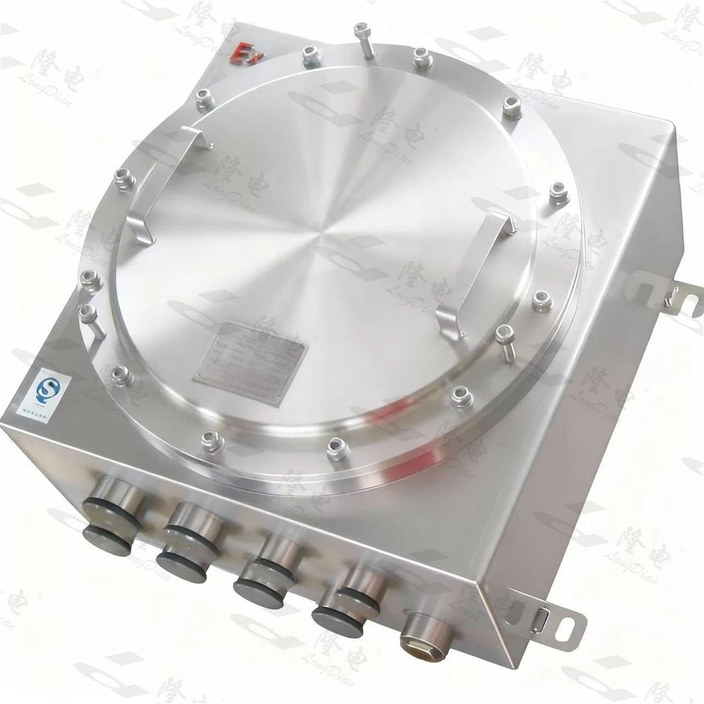 LD-FBJX Series Explosion-Proof Junction Box (Ex d IIC / DIP) &ndash; Flameproof Type