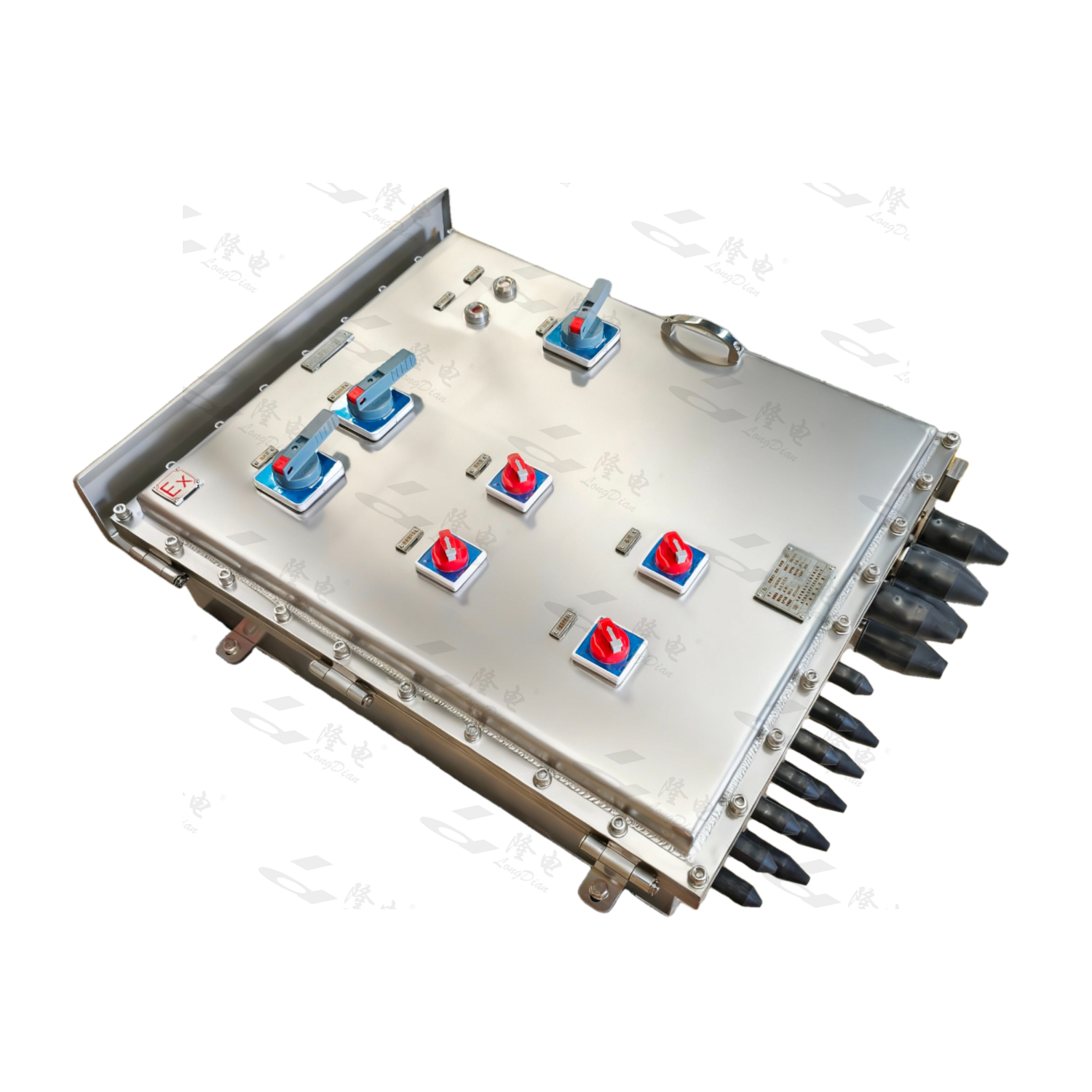 B-05 SS316L Explosion-proof Power & Lighting Control Box IP66 Ex db IIB T6 Gb