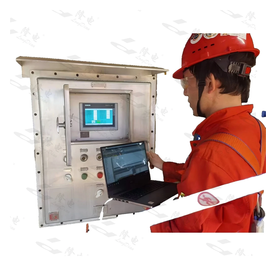 C-01-1 Industrial Automation Control System