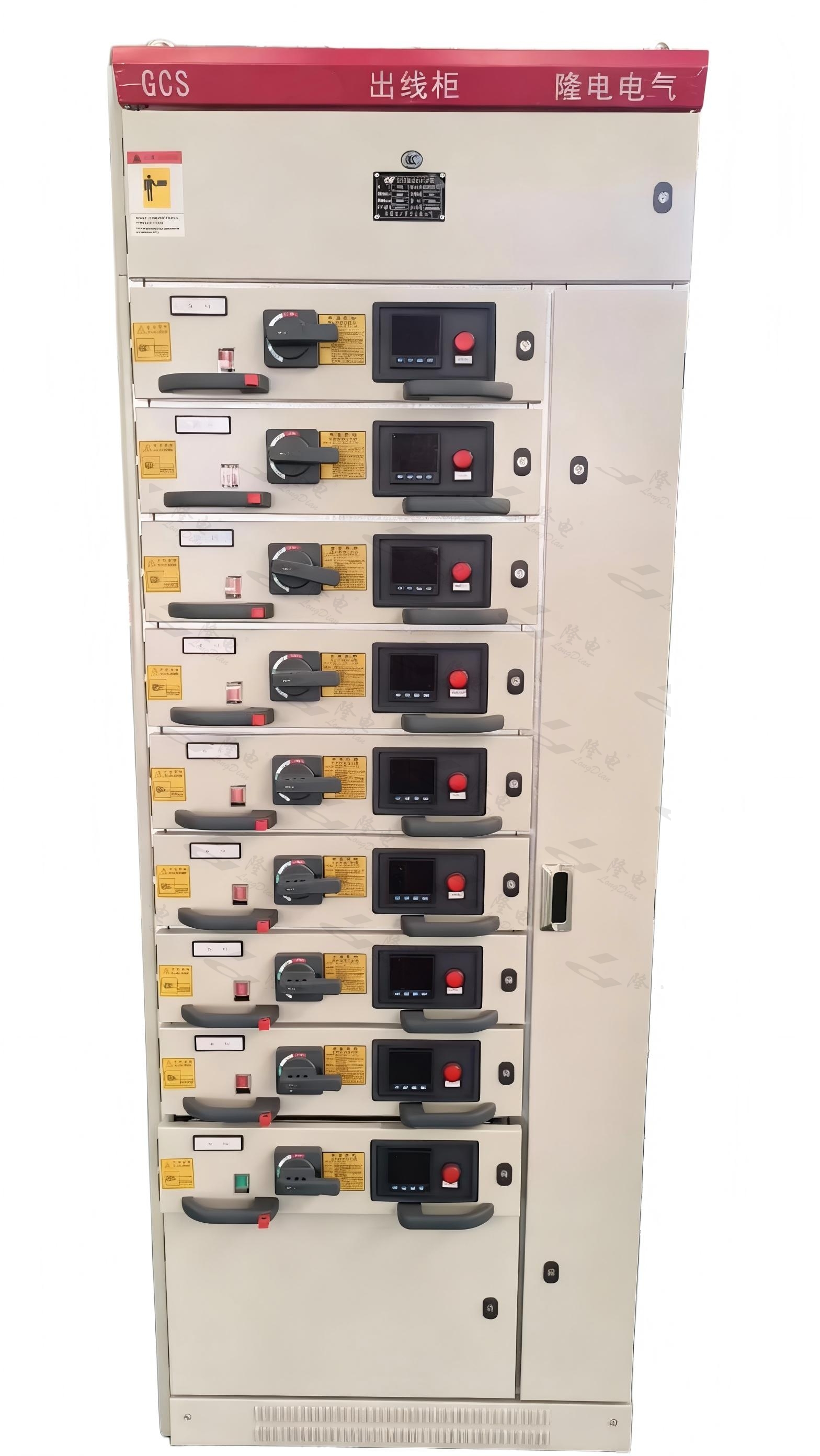 A-04-1 GCS Withdrawable Low-Voltage Switchgear