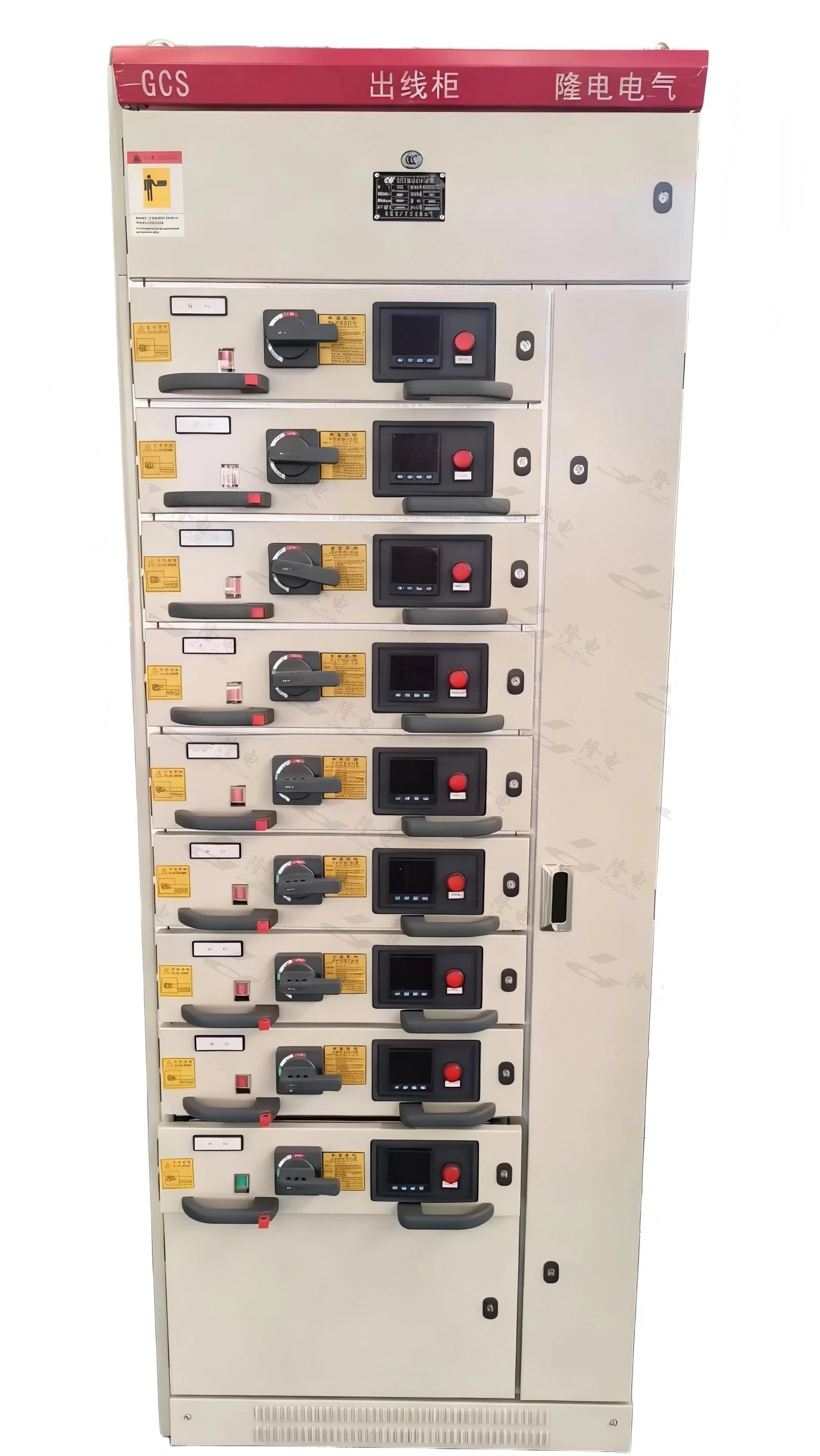 A-04-1 GCS Withdrawable Low-Voltage Switchgear
