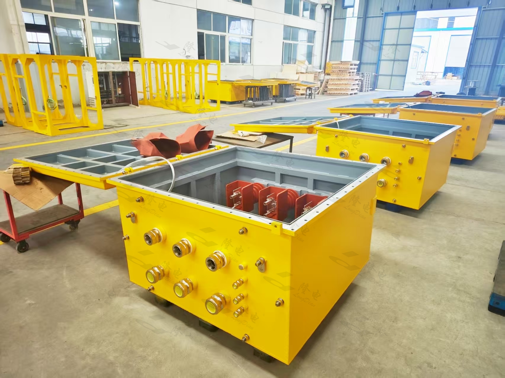 B-10 LD-FBJX Series Explosionproof  Junction box ( dⅡB/dⅡC ) High-voltage
