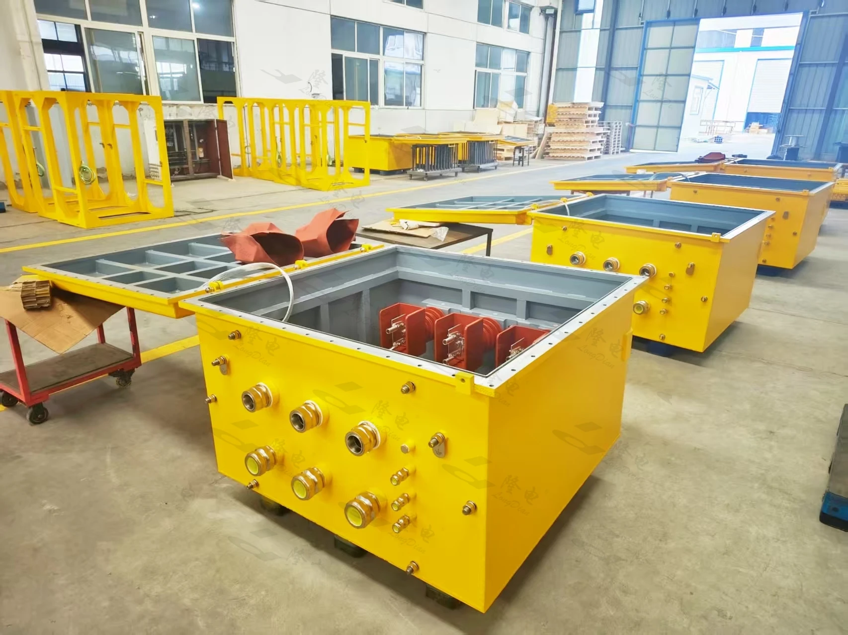 B-10 LD-FBJX Series Explosionproof  Junction box ( dⅡB/dⅡC ) High-voltage
