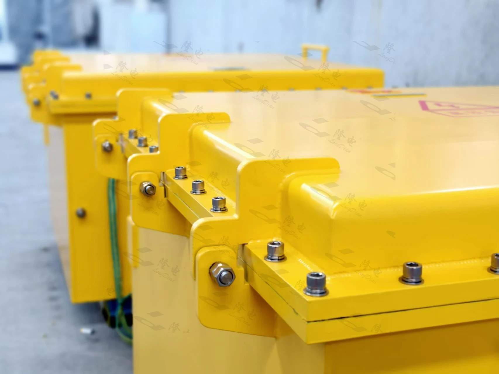 B-10 LD-FBJX Series Explosionproof  Junction box ( dⅡB/dⅡC ) High-voltage