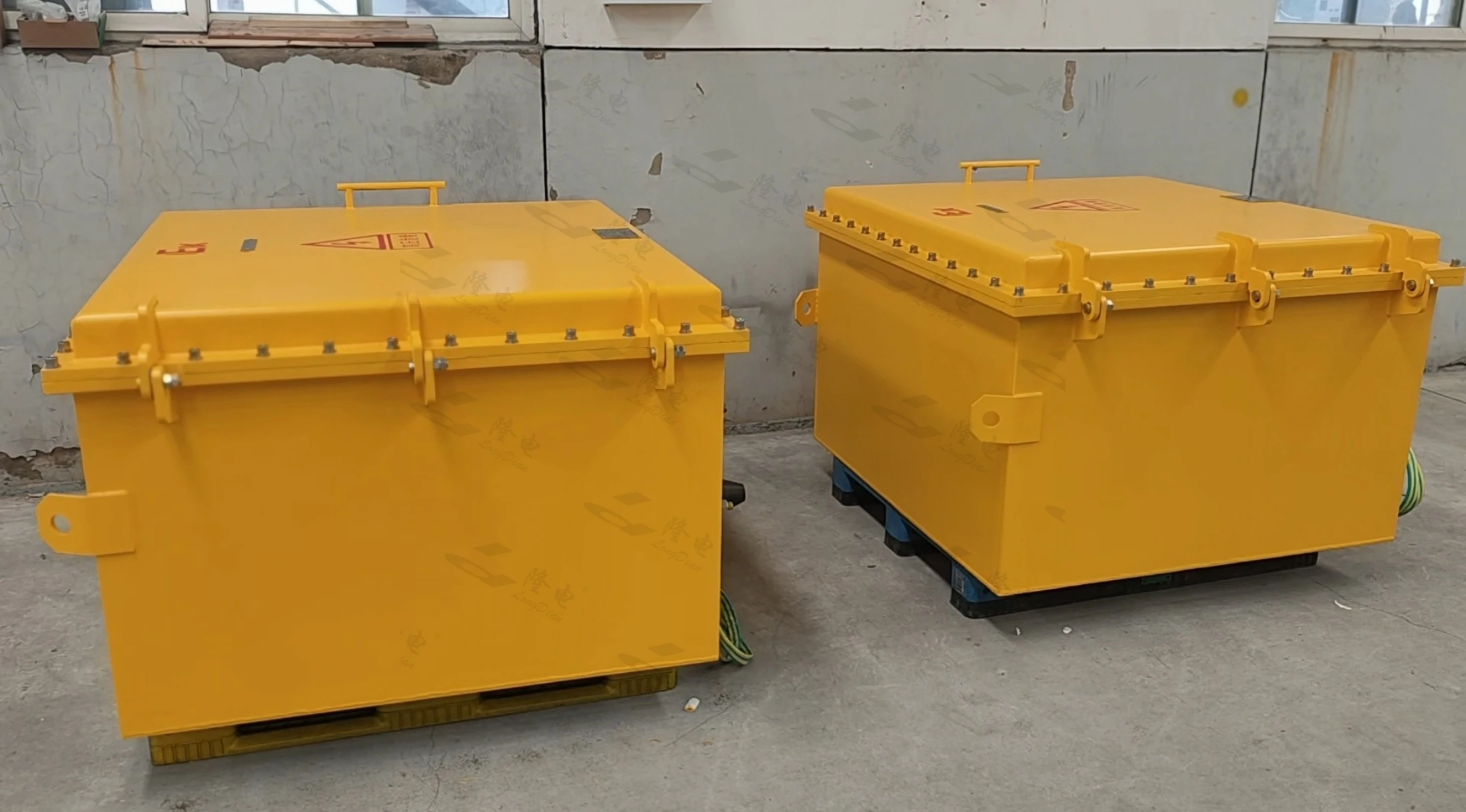 B-10 LD-FBJX Series Explosionproof  Junction box ( dⅡB/dⅡC ) High-voltage