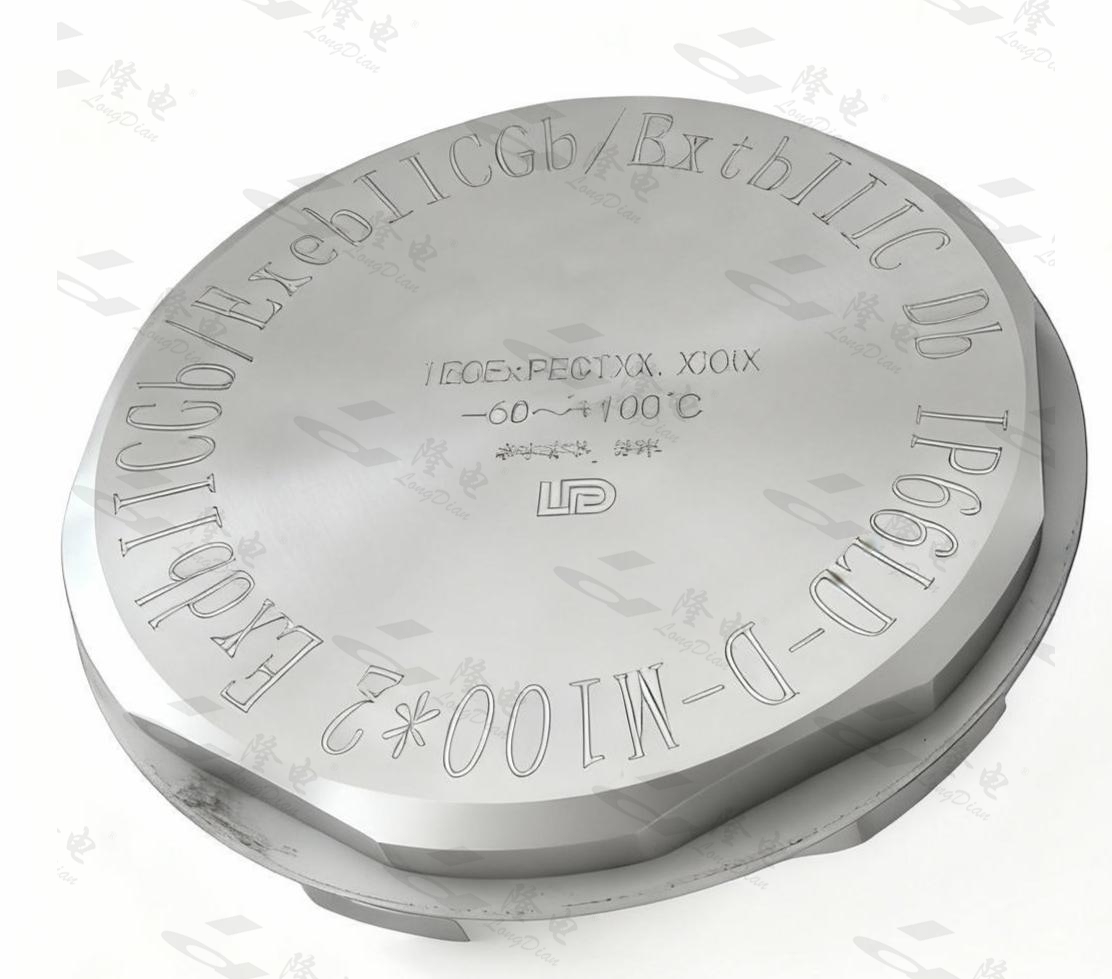 B-08-LD-D Series Explosion-proof Stopping Plug
