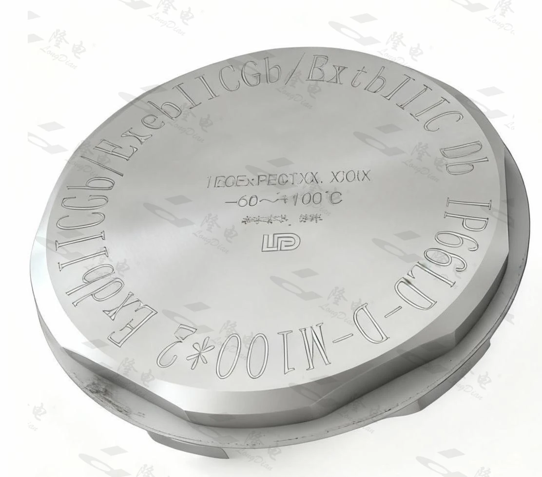 B-08-LD-D Series Explosion-proof Stopping Plug