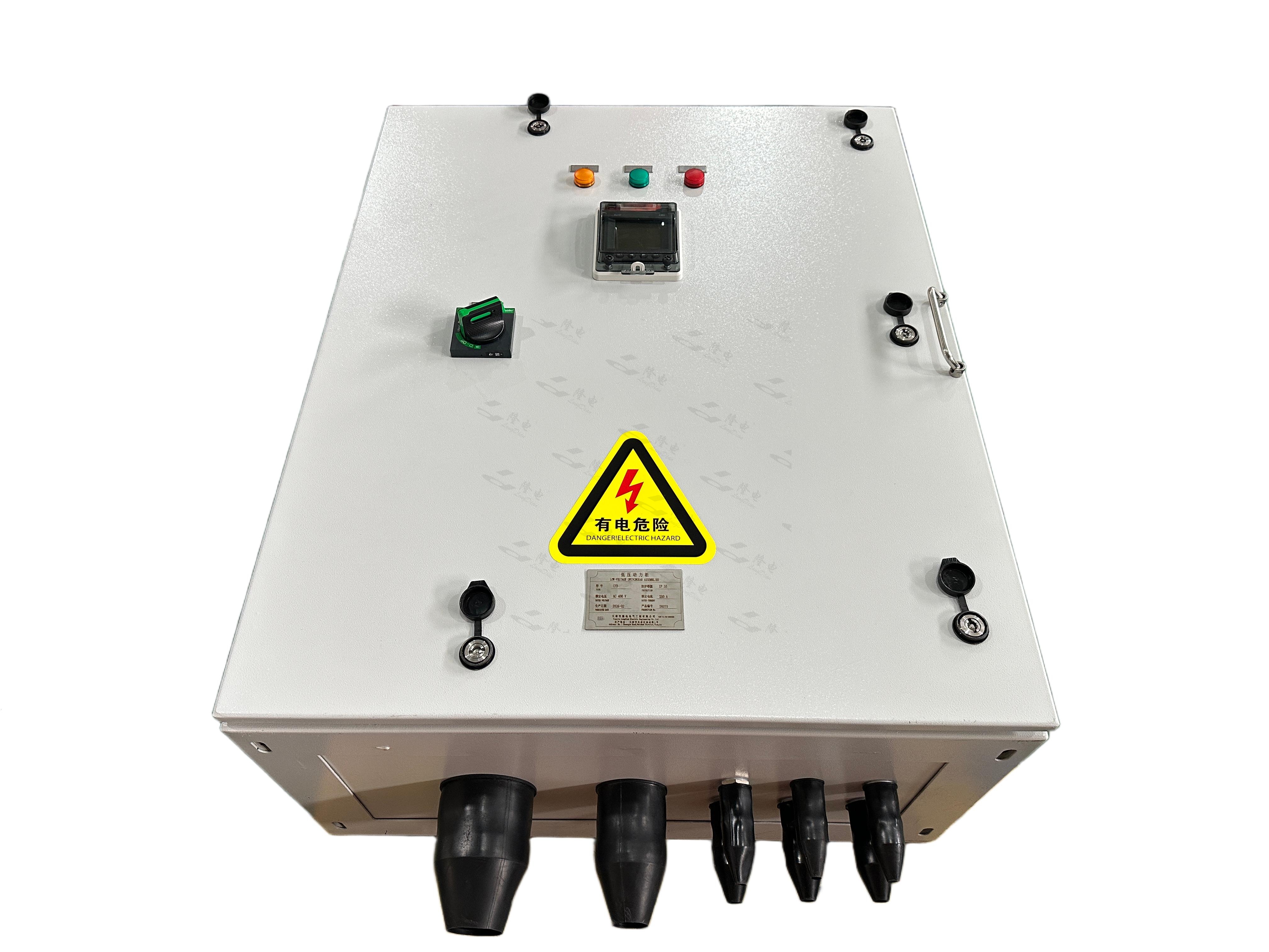 Low Voltage Distribution Box (CFD) IP55 Carbon Steel Distribution Cabinet