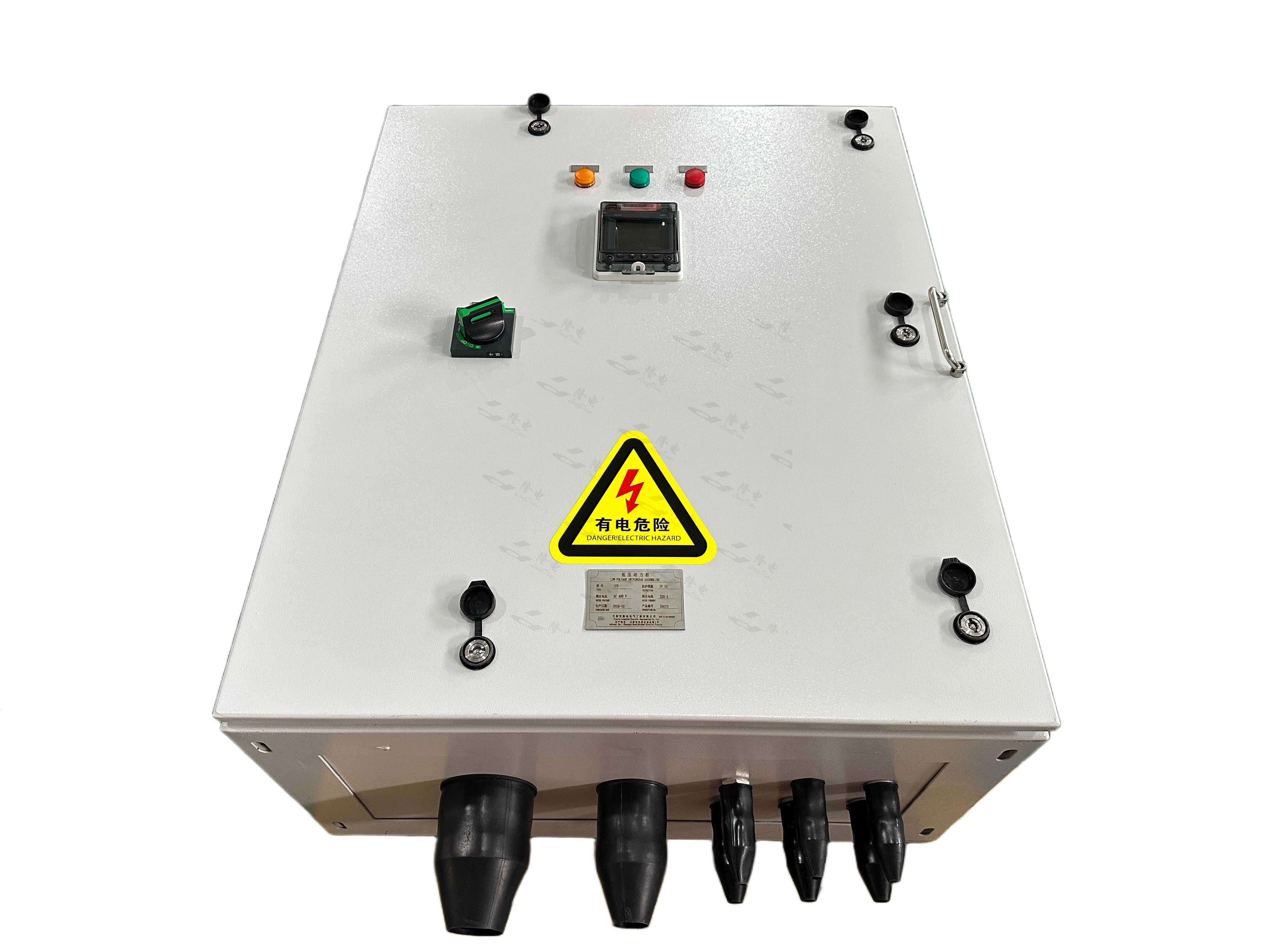 A-07-1 Low Voltage Distribution Box (CFD) IP55 Carbon Steel Distribution Cabinet