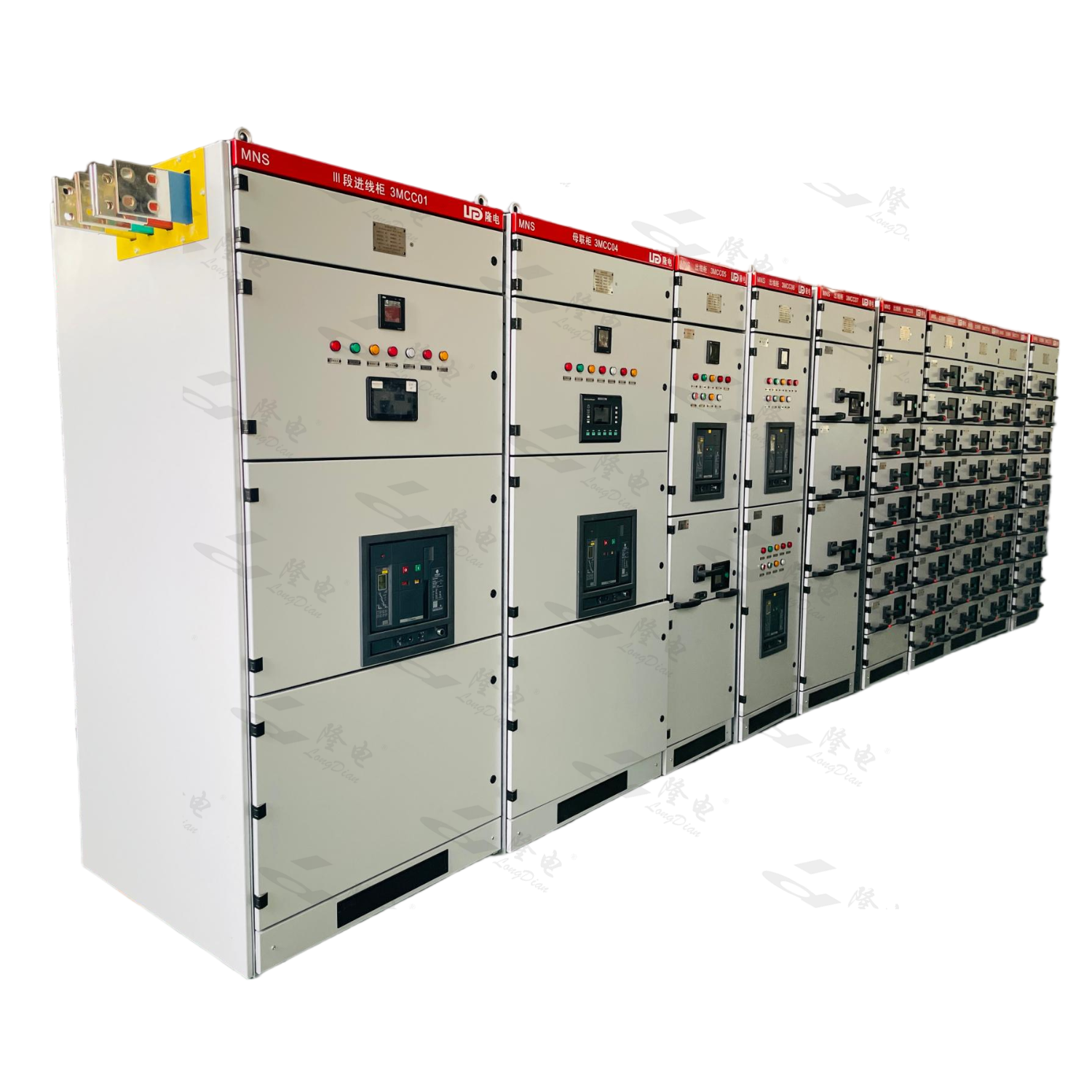 A-03 MNS Withdrawable Low-Voltage Switchgear