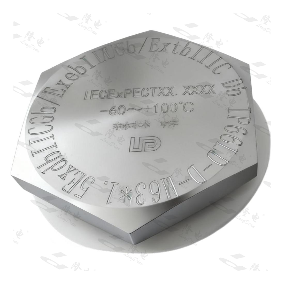 B-08-LD-D Series Explosion-proof Stopping Plug