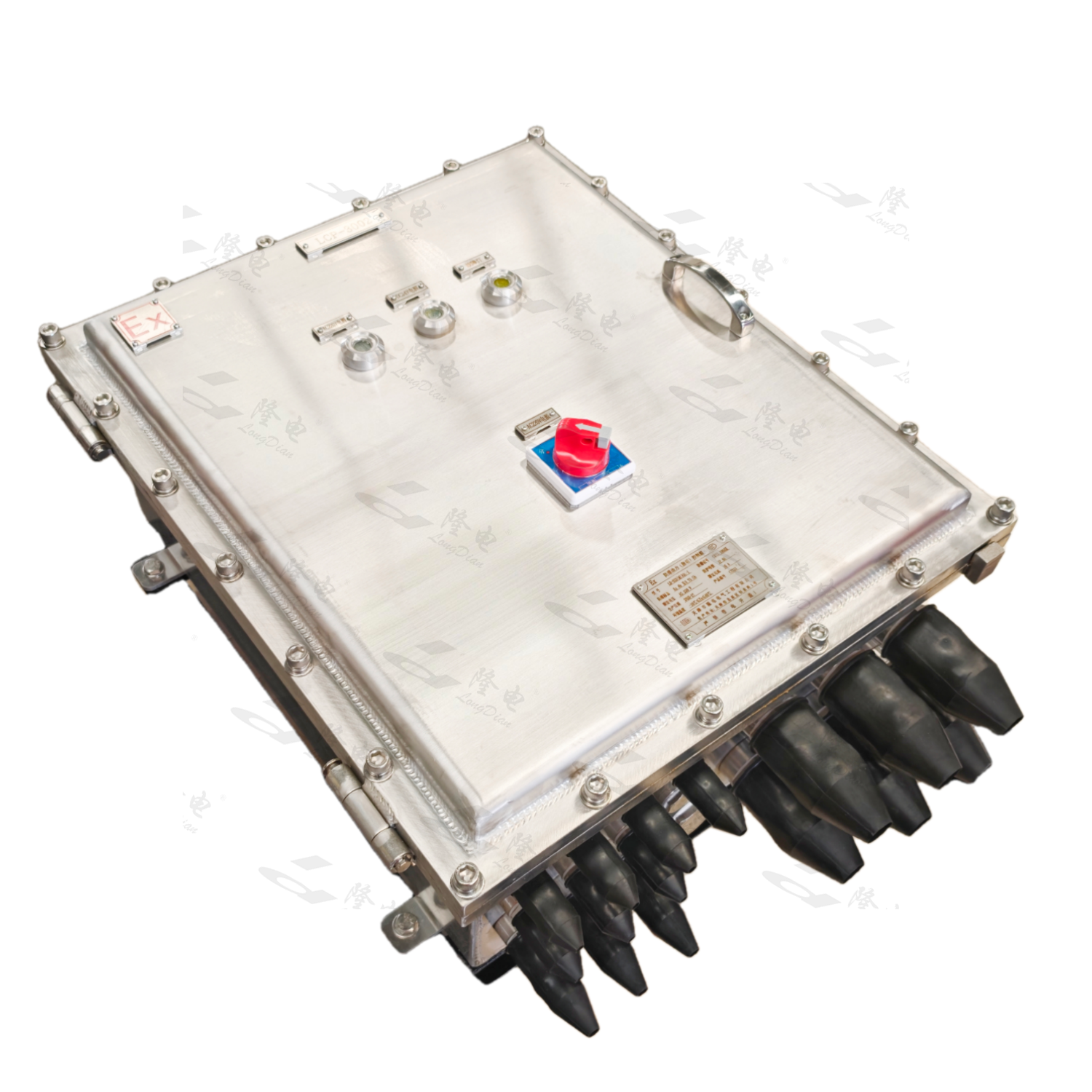 B-05 SS316L Explosion-proof Power & Lighting Control Box IP66 Ex db IIB T6 Gb