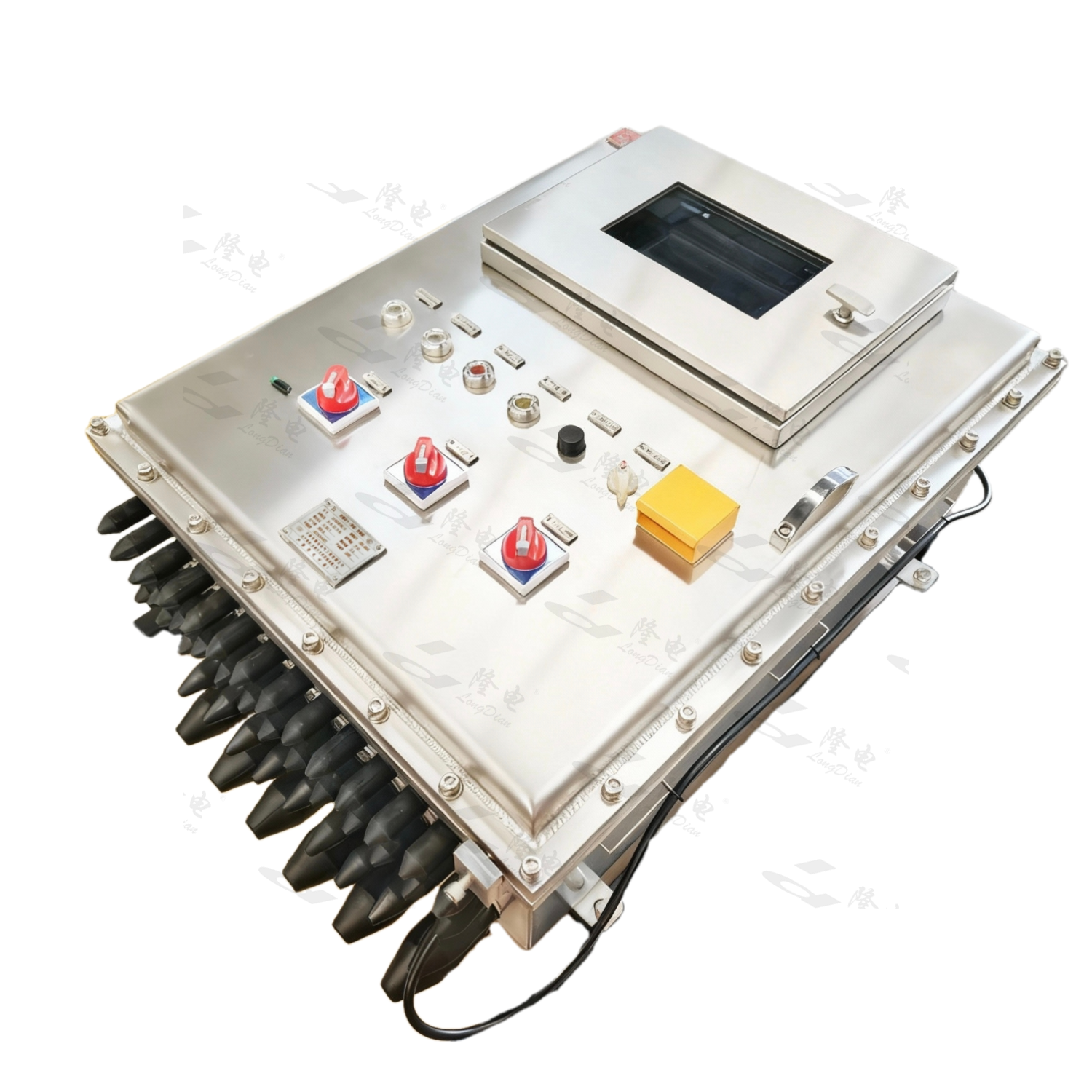 B-05 SS316L Explosion-proof Power & Lighting Control Box IP66 Ex db IIB T6 Gb B-05 SS316L Explosion-proof Power & Lighting Control Box IP66 Ex db IIB T6 Gb