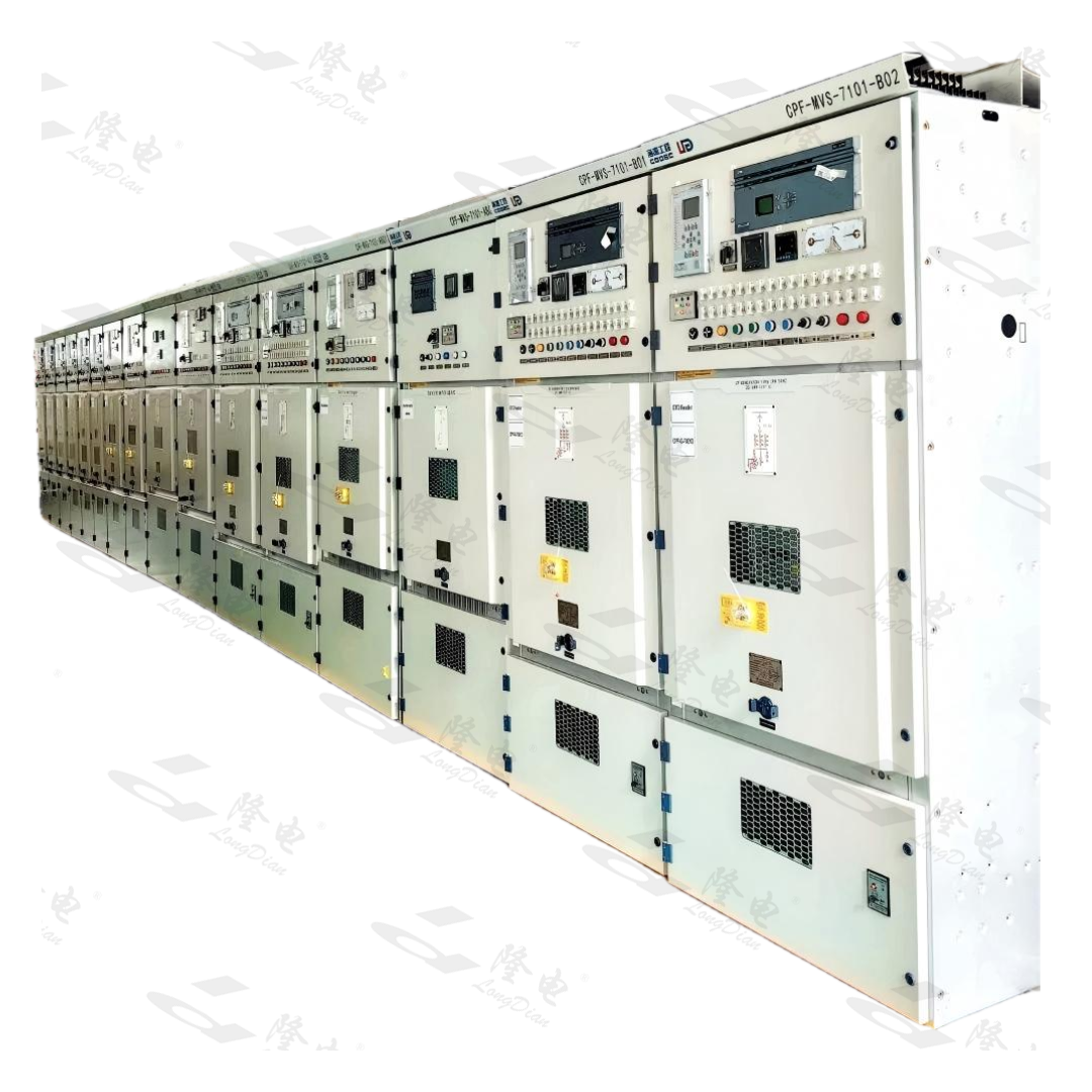 A-02 KYN28A Indoor AC Metal-Clad Withdrawable Switchgear