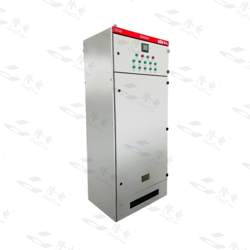 A-10 GGJ AC Capacitor Bank Cabinet