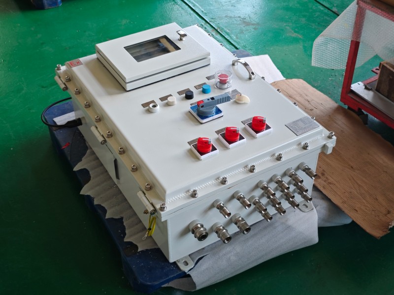 SS316L Explosion-proof Power & Lighting Control Box IP66 Ex db IIB T6 Gb