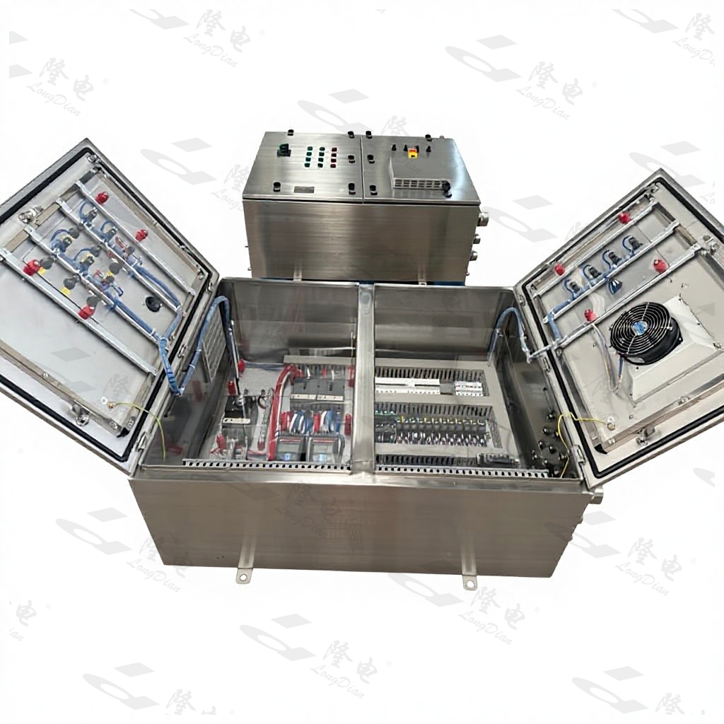 Low Voltage Power Cabinet CFD