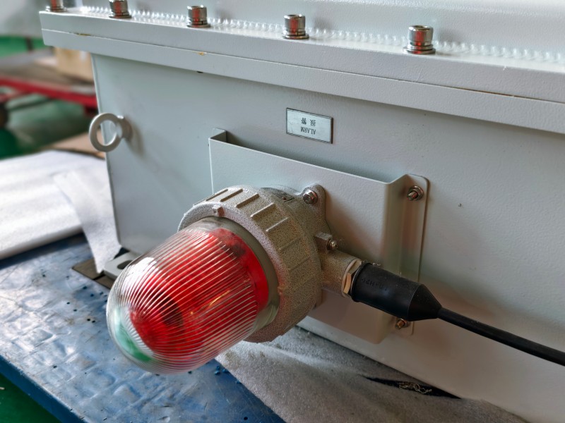 SS316L Explosion-proof Power & Lighting Control Box IP66 Ex db IIB T6 Gb