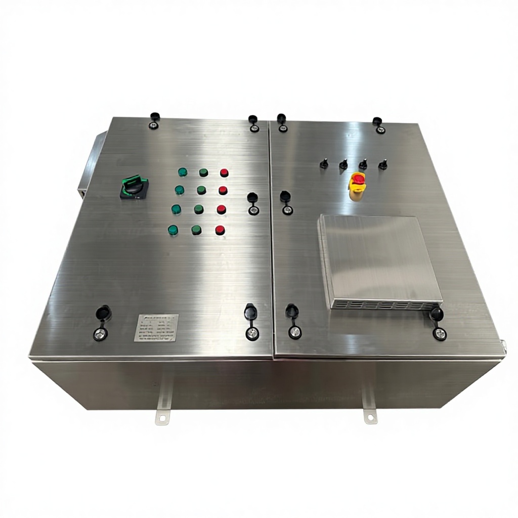 Low Voltage Power Cabinet CFD