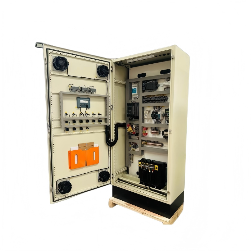 Low Voltage Power Cabinet CFD