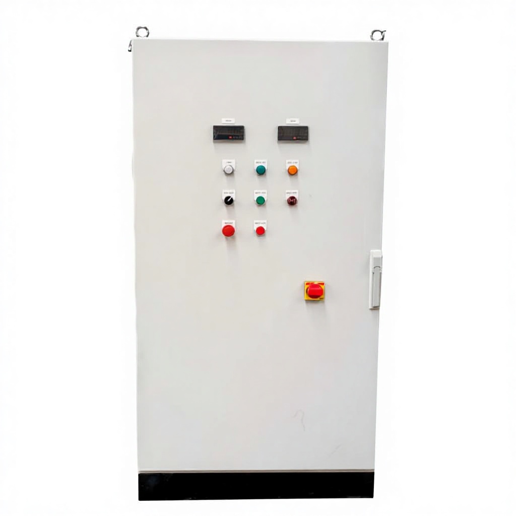 Low Voltage Power Cabinet CFD