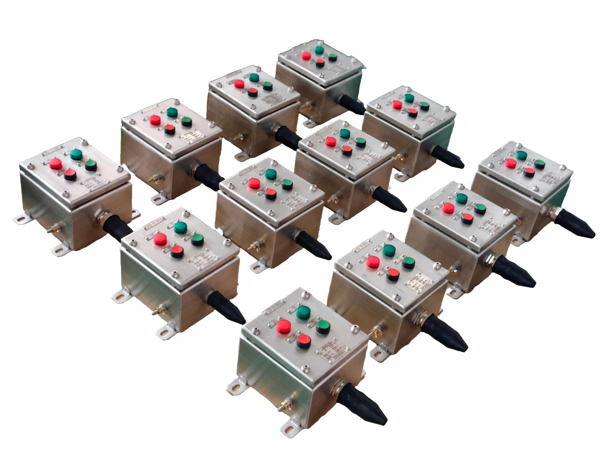 Low Voltage Distribution Box (CFD) IP55 Carbon Steel Distribution Cabinet
