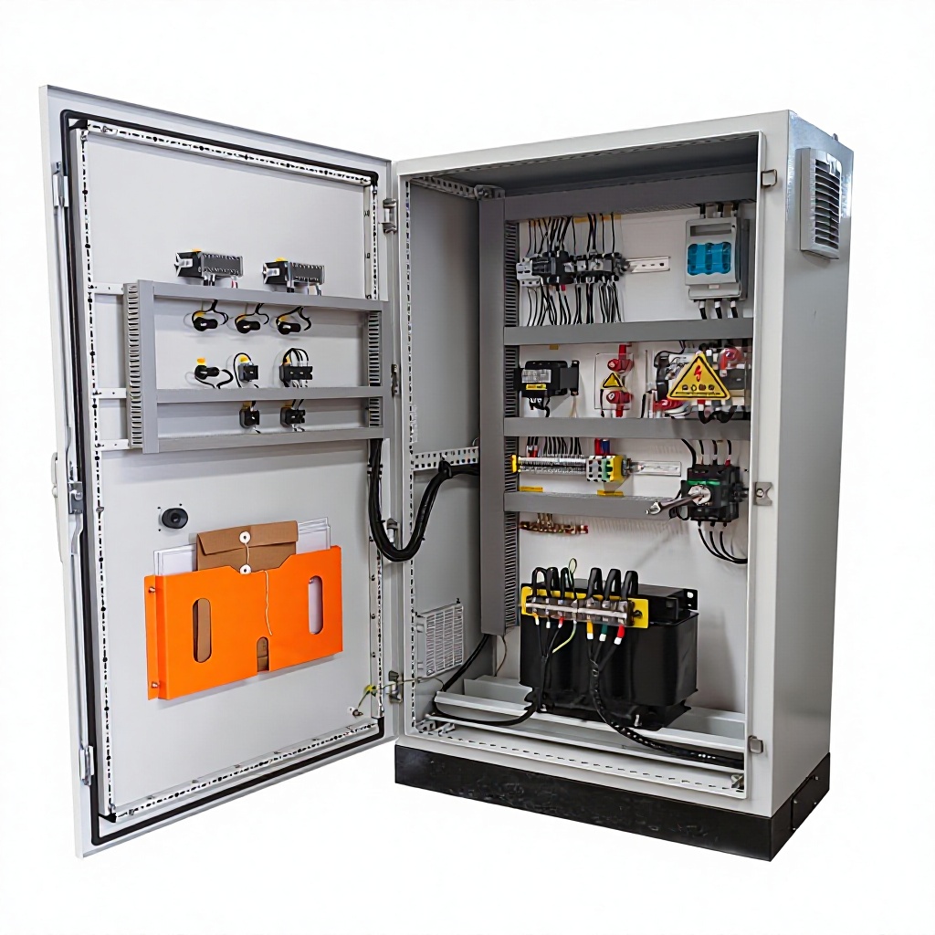 Low Voltage Power Cabinet CFD