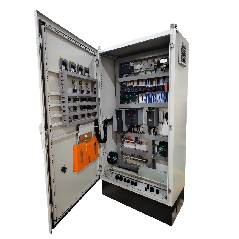 Low Voltage Power Cabinet CFD
