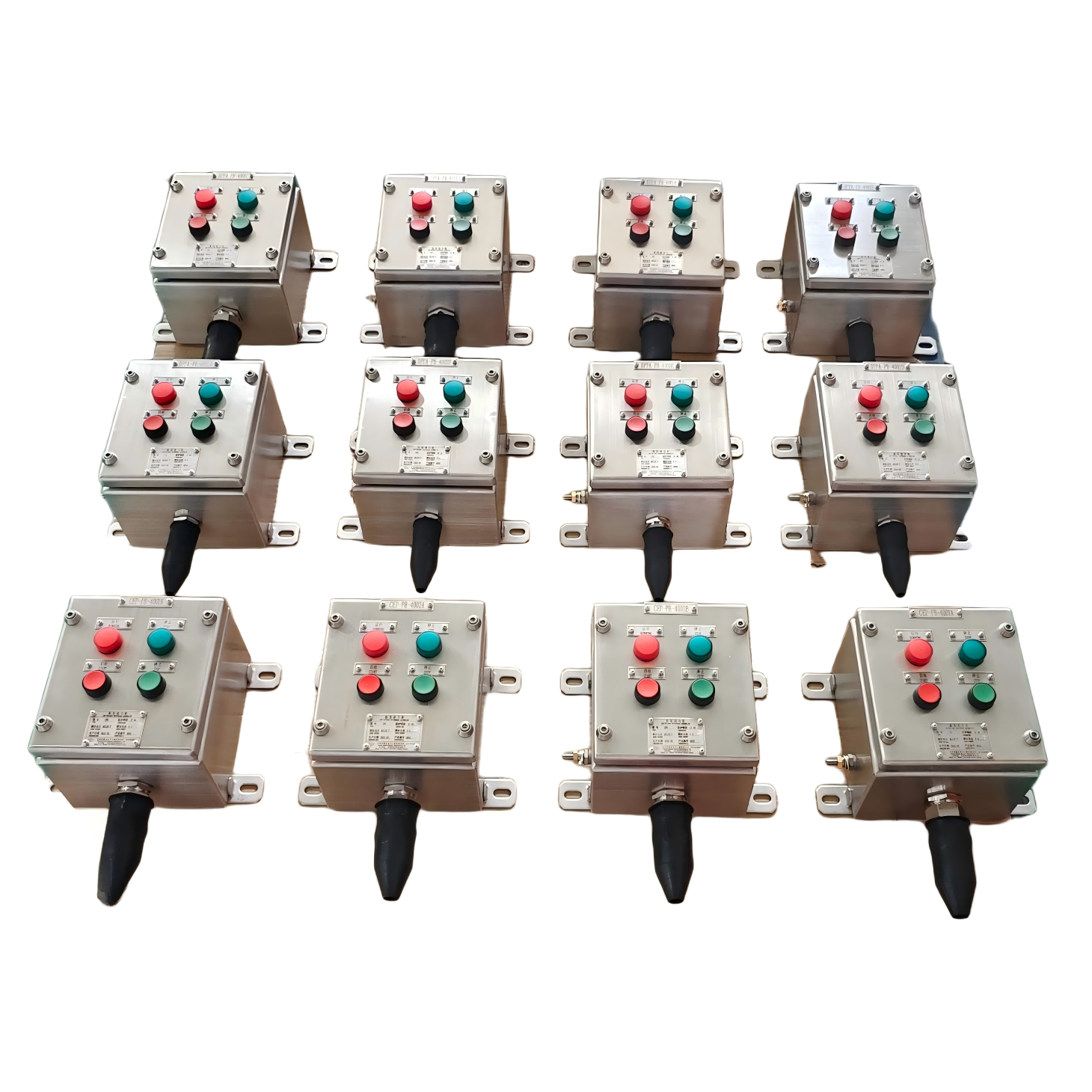 Low Voltage Distribution Box (CFD) IP55 Carbon Steel Distribution Cabinet